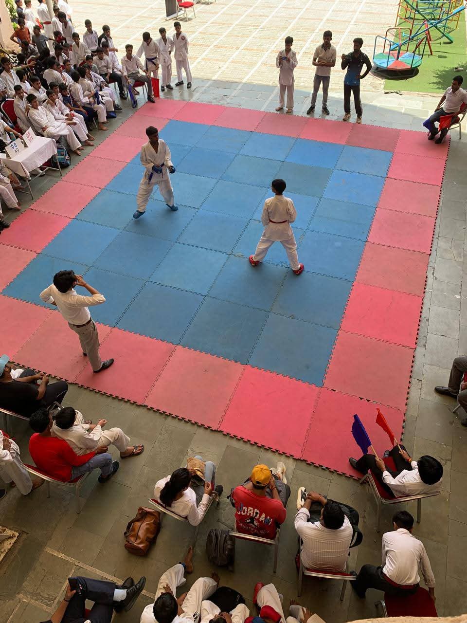 Karate Competition